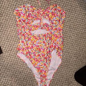 Floral women’s One Piece Swimsuit